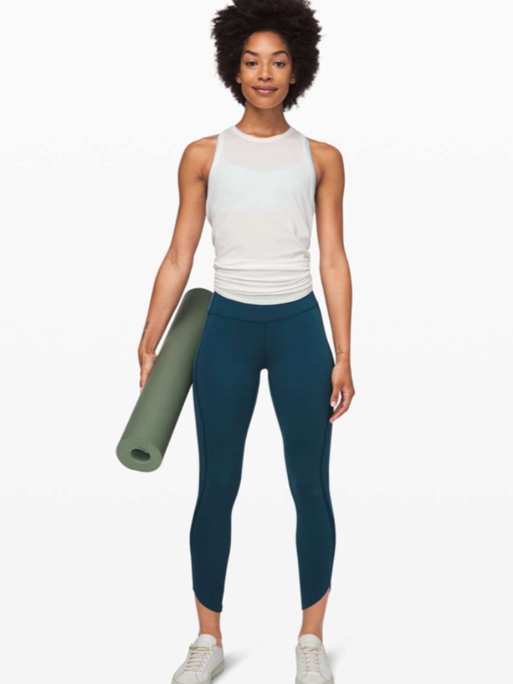 Lululemon Align Pant 25" *Petal Night Diver Size 4